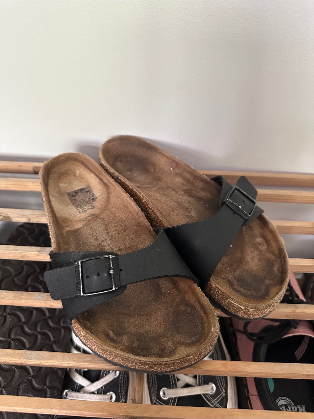 Birkenstock Single-strap Cork Footbed Sandals